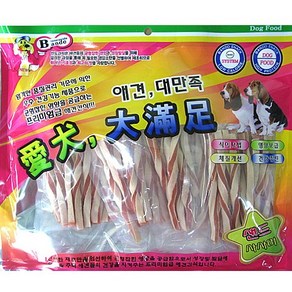 만도 애견대만족 샌드사사미 400g 최근제조날짜, 1개, 본상품선택