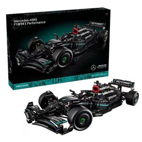 맞춤제작 33606 테크닉 벤츠 AMG F1 W14 E 퍼포먼스 풀박스 42171 호환블럭