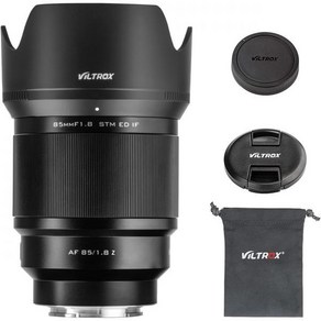 빌트록스 85mm F1.8 STM 풀프레임 초상화 렌즈 오토포커스 대형 조리개 니콘 Z 마운트 Z9 Z7 Z7과 호환됨II Z6 Ⅱ Z5 Z50, 85mm-1.8 Z