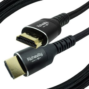 리체비티 하이퀄리티 8K HDMI 2.1 케이블 [HDMI 공식 인증], 5m, 1개