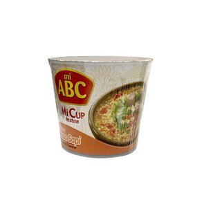 인도네시아 ABC 인스턴트 소고기향 컵라면 60g 24컵 B, 24개