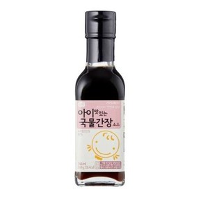 풀무원 심영순 아이맛있는 국물간장 146ml 1개