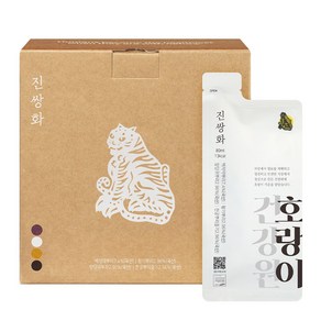 [호랑이건강원공식] 진쌍화 80mlx14포(1박스) 쇼핑백 포함(무료), 80ml
