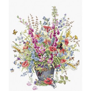 루카스 실십자수 패키지 Gold Collection Bouquet Fo June B7003, 1개