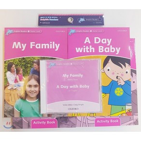 Oxfod Univesity Pess Dolphin Reades 03 My Family / A Day with Baby (SB+AB+CD)