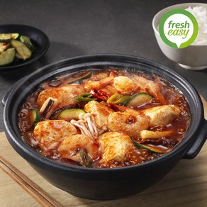 프레시지 짬뽕 순두부 찌개(냉장) 밀키트 2인분