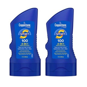 코퍼톤 SPF 100 선크림 로션 89 ml 선블록/선크림/선로션, 89ml, 2개