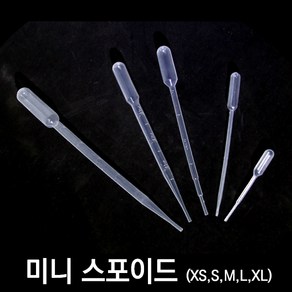 피알피쉬 PVC 미니 스포이드, 1개