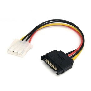 [3개묶음] SATA to IDE 4P전원변환 케이블0.17M T-S-IDE sata케이블 sataid gs0*5235Yz, 10개