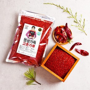 정호윤 태양초 햇고추가루, 보통맛 김치용 500g, 500g, 1개