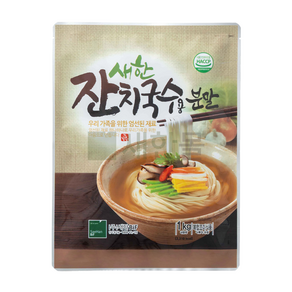 새한 잔치국수용 분말 1BOX(1kgX10개), 10개, 1kg