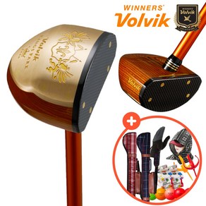 [VOLVIK] 국내산 고급 파크골프 채 클럽 볼빅 킹스파크 풀세트