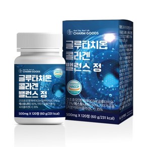 참굿즈 글루타치온 콜라겐 밸런스, 120정, 1개