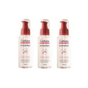 과일나라 컨퓸 헤어 코팅 에센스 3개묶음 100ml, 3개