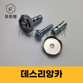 돌앙카 데스리앙카 난간앙카 대와샤앙카 더블앙카 석재용 앙카, 데스리앙카 M5 x 27mm(6개), 1개