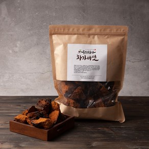 우리차가 러시아 시베리아 차가버섯 원물 1kg, 2개