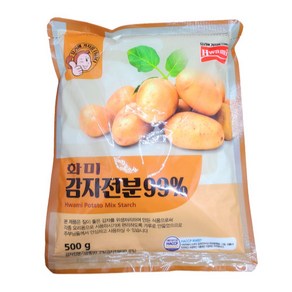 화미_감자전분(99%), 500g, 10개