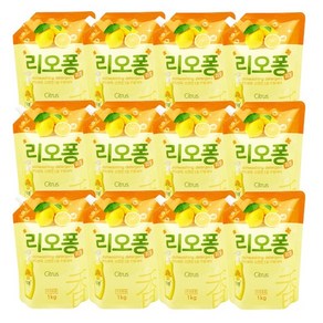 리오퐁 주방세제 1kg x 12개