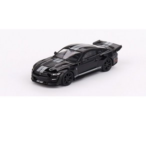 미니지티(575) 1:64 포드 쉘비 GT500 드래곤 스네이크 컨셉 - 블랙, 1개