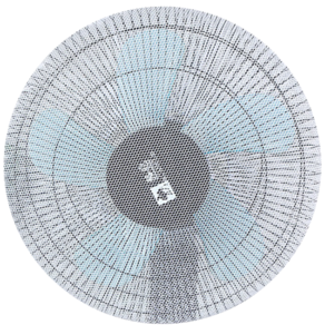 힙쓸 선풍기안전망 망 미세먼지차단 커버 카바 덮개 뚜껑 손가락끼임방지 보호망 선풍기망, J. 깔끔 민무늬 하얀색, 1개
