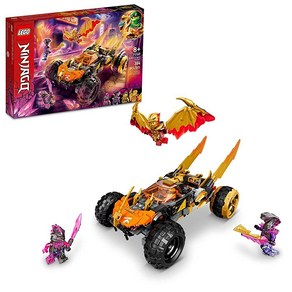 LEGO NINJAGO Cole's 드래곤 크루저 자동차 장난감 71769 닌자 장난감 골든 카이 콜 및 스네이크 워리어 미니 피규어 어린이 남아 및 여아용 선물 13, LEGO NINJAGO Cole's 드래곤 크루저 자동