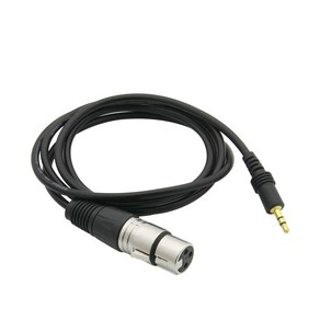 Coms 캐논 변환 케이블 1.3M XLR to 3.5 BT422, 본상품