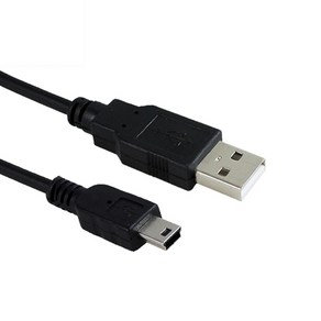 USB2.0 to MINI 5핀 케이블 1M IN-UMN5P01, 1개