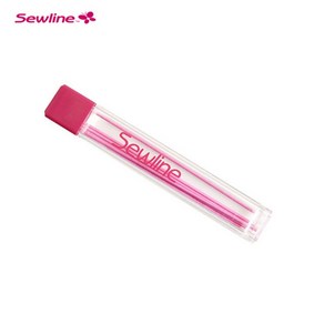 sewline 패브릭 펜슬 0.9mm 핑크 리필심 카리스마 샤프 초크 초크펜, 1개