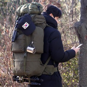 튼튼한 대용량 등산배낭 백패킹 65L 백팩킹 빅백 여행백팩 백백