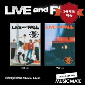 엑스디너리 히어로즈 (Xdinay Heoes) / 미니 5집 LIVE and FALL (포토북/2종세트/미개봉)