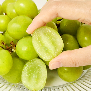 씨없는 청포도 애플청포도 오톰크리스피 스윗글로브, 1개, 800g