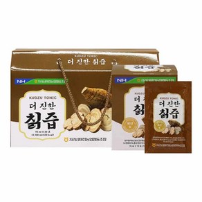 생 칡 칡즙 갱년기 의 효능 복용 방법 30포 1박스, 5개, 2400ml