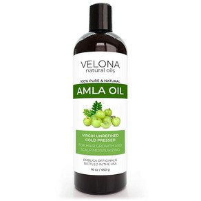 Velona Amla Oil 베로나 퓨어앤내츄럴 암라오일 450g, 1개