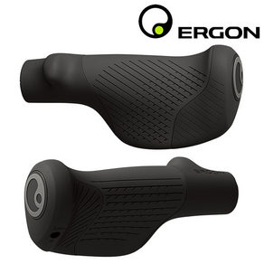 에르곤 자전거 핸들 그립 손잡이 ERGON GT1, L, 1개