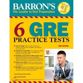 Baon's 6 GRE Pactice Tests 3d Edition Papeback, Baon's Educational Seies