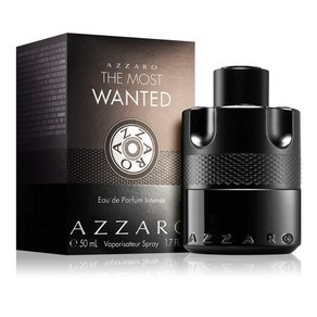 Azzao The Most Wanted 아자로 원티드 인텐스 오드 퍼퓸 50ml, 1개