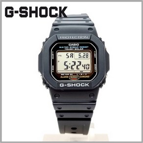 지샥 G-SHOCK 터프솔라 남여공용시계 G-5600UE-1DR 지코스모 정품