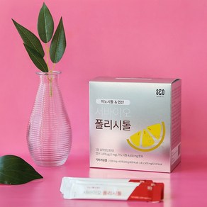 서바이오 폴리시톨 2.5g x 60포 임신준비 영양제 이노시톨 4g 엽산 다낭성증후군 레몬맛엽산, 150g, 1개