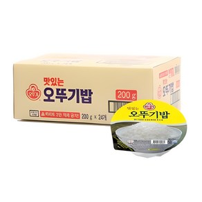 오뚜기 맛있는 밥 210g, 30개