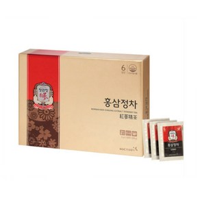 정관장 홍삼정차 + 선물용쇼핑백 포함(총 100포), 300g, 1개