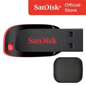 샌디스크 크루저 블레이드 CZ50 USB 2.0 메모리 / USB 보관 케이스, 8GB