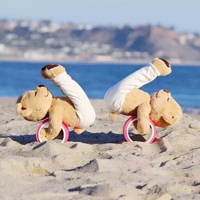 요가곰 메디 테디 베어 요가하는 곰돌이 40cm 인테리어 인형, 1. 모델1 40cm