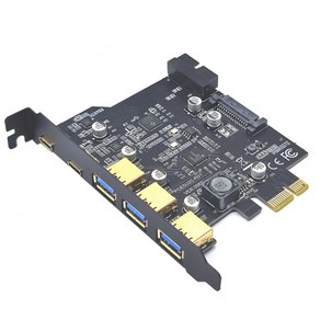 라이저카드 라이저케이블 라이저킷 Type C USB 3.2 Gen1 PCIE 카드 허브 USB 3.0 PCI Expess 보드 PCI-E P