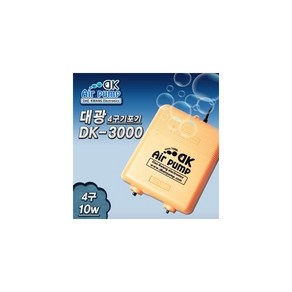 대광 DK-3000 4구에어펌프 산소발생 에어발생기 대광산소기 4구 기포발생기, 1개