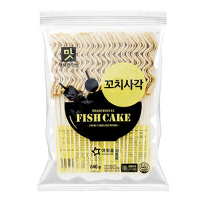 아워홈 꼬치 사각 어묵 640g 포장마차