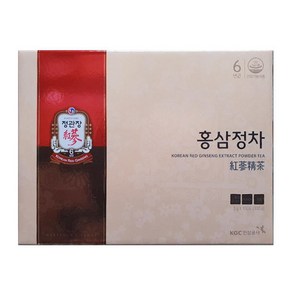 정관장 홍삼정차 3g x 100포, 300g, 1개