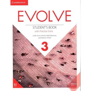 Evolve Level 3 Student's Book with Pactice Exta:, Cambidge Univ P