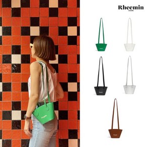 [리민] RHEEMIN ay mini shoulde BAG - GREEN