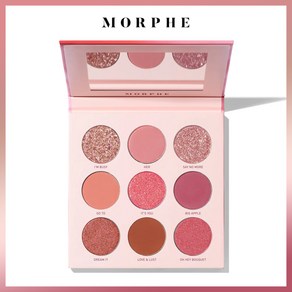 MORPHE 몰피 9P 아이섀도우 팔레트, 1개