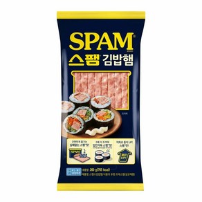 CJ 스팸 김밥햄 260g 1개